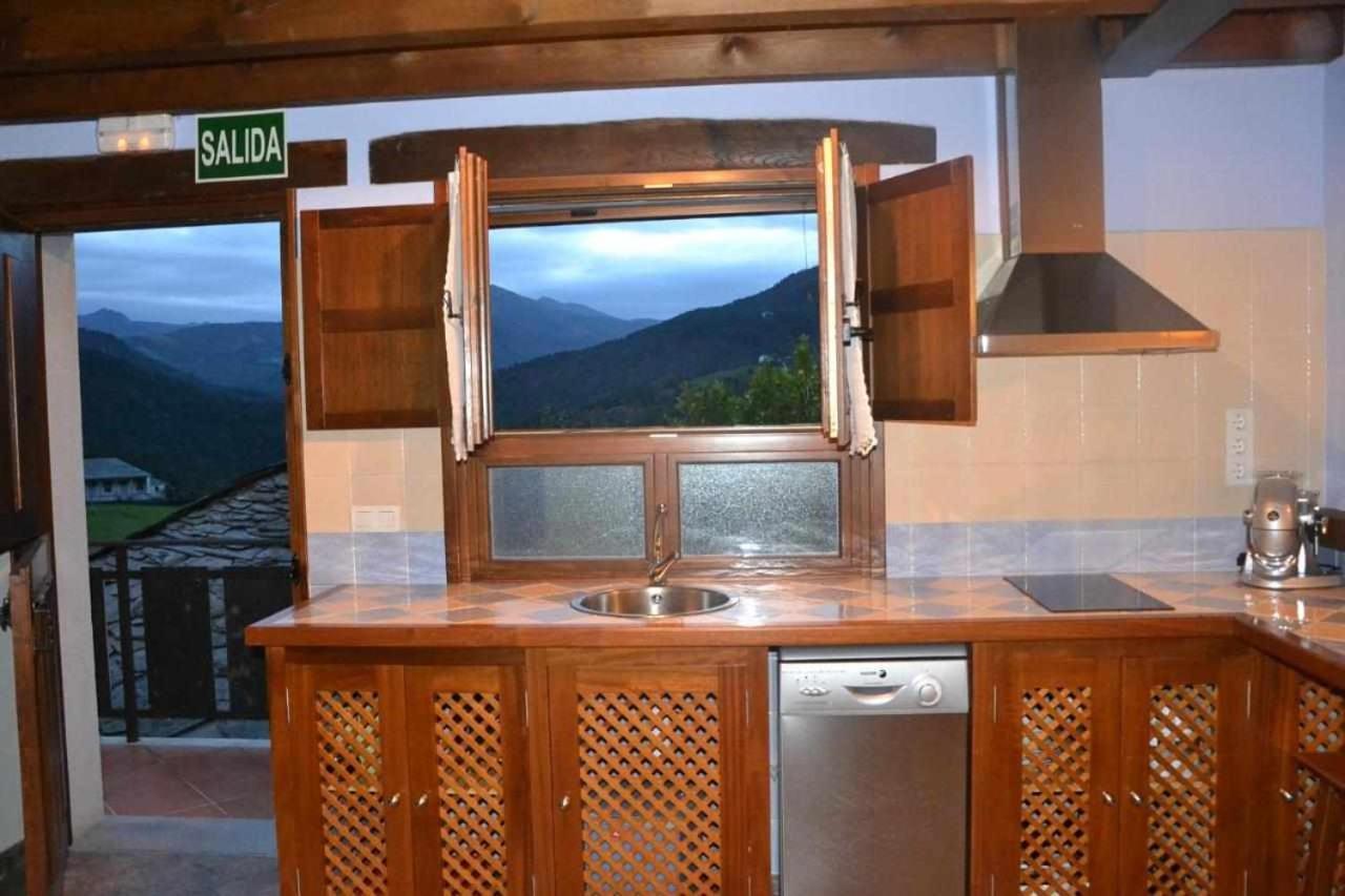 Apartamento La Casa Del Abuelo Justo Minagon エクステリア 写真