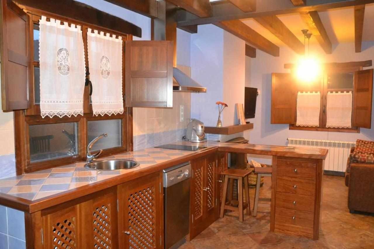 Apartamento La Casa Del Abuelo Justo Minagon エクステリア 写真